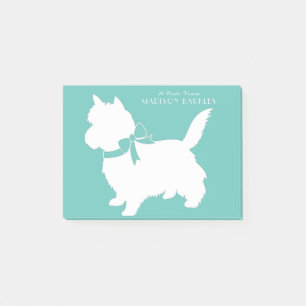 Cairn Terrier Dog Puppy Post-it Notes