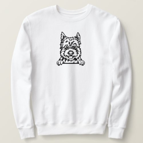 Cairn Terrier dog Sweatshirt