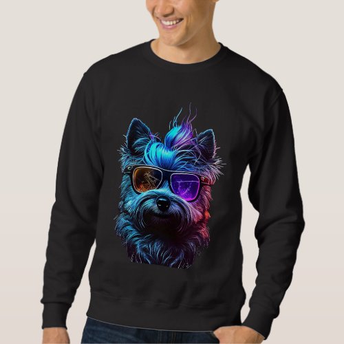 Cairn Terrier Dogs Cairn Terriers  2 Sweatshirt
