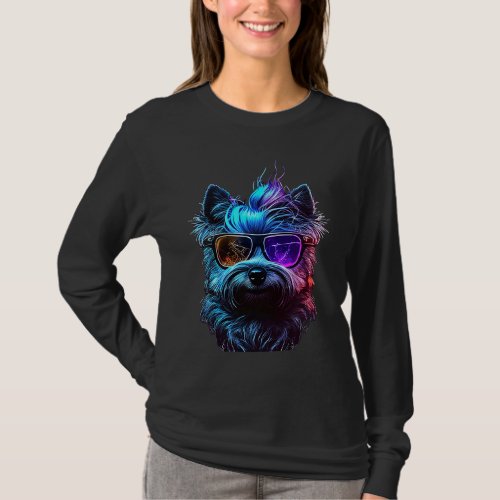 Cairn Terrier Dogs Cairn Terriers  2 T_Shirt