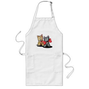 Cairn Terrier Duo Apron