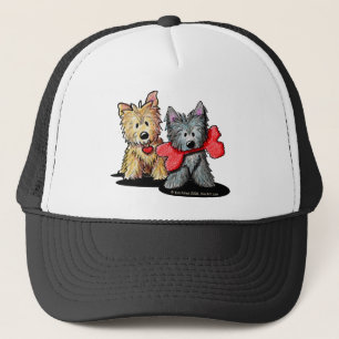 Cairn Terrier Duo Cap