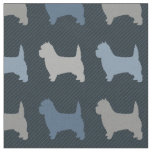Cairn Terrier Fabric