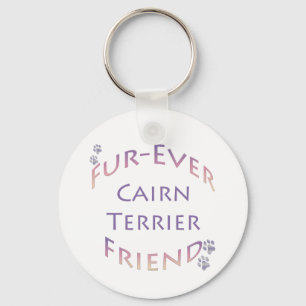 Cairn Terrier Furever Keychain