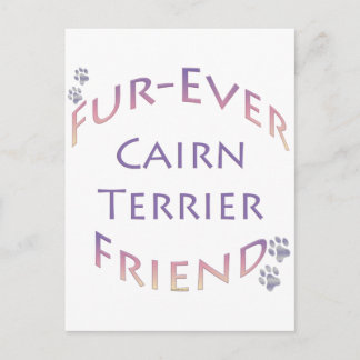 Cairn Terrier Furever Postcard