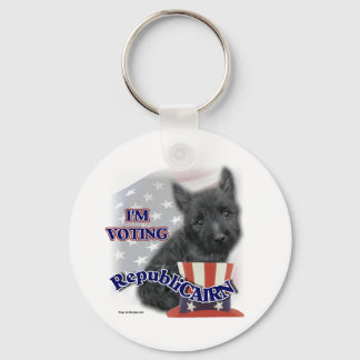 Cairn Terrier Gifts Keychain