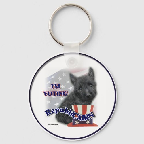 Cairn Terrier Gifts Keychain