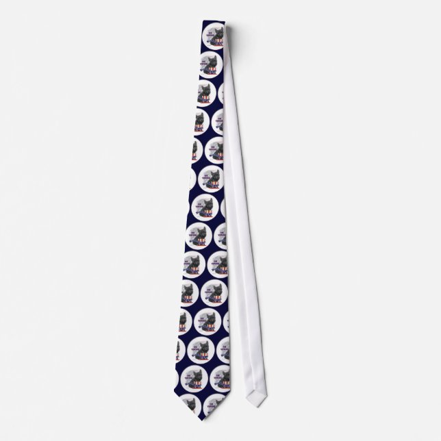 Cairn Terrier Gifts Tie (Front)