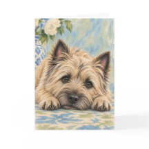 Cairn Terrier Greeting Card