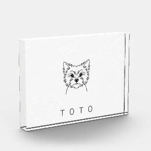 Cairn Terrier   Heritage Acrylic Art Block