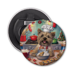 Cairn Terrier Holiday Baking: Festive Christmas Bottle Opener
