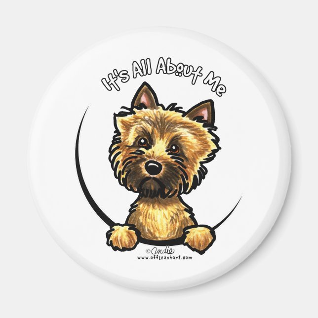 Cairn Terrier Its All About Me Magnet (Front)