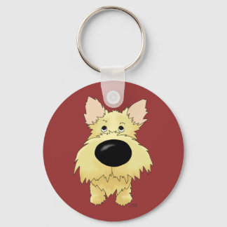 Cairn Terrier Keychain