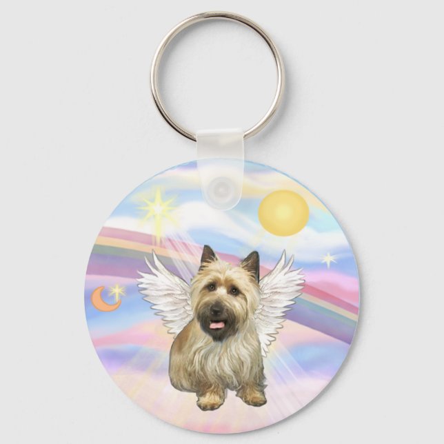 Cairn Terrier Keychain (Front)