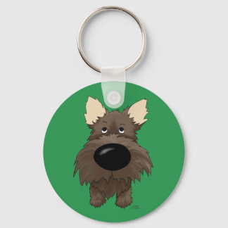 Cairn Terrier Keychain