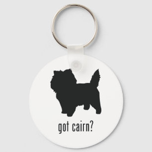 Cairn Terrier Keychain