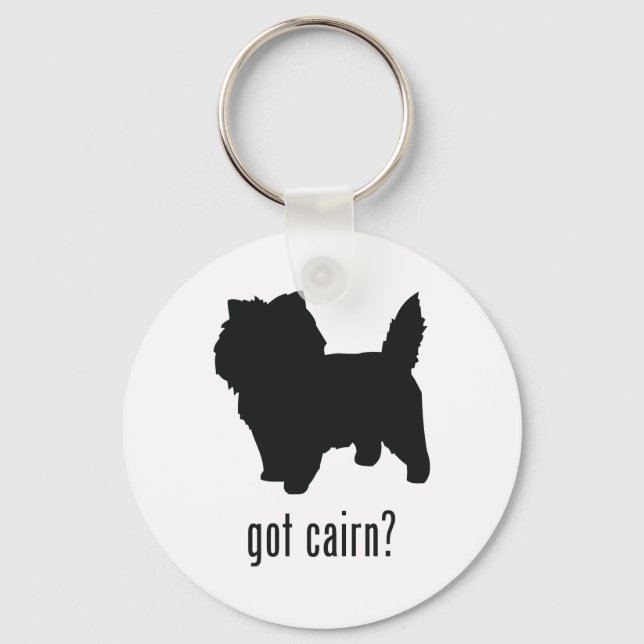 Cairn Terrier Keychain (Front)