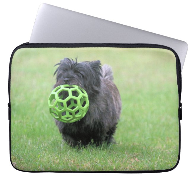 Cairn terrier    laptop sleeve (Front)