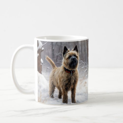 Cairn Terrier Let It Snow Christmas  Coffee Mug