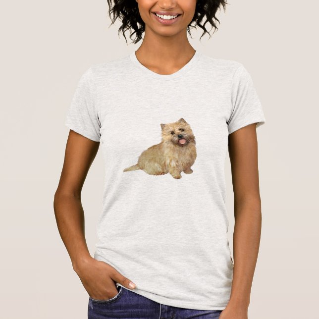 Cairn Terrier - Light red T-Shirt (Front)