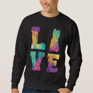 Cairn Terrier Love Sweatshirt