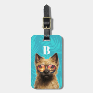 Cairn Terrier Luggage Tag