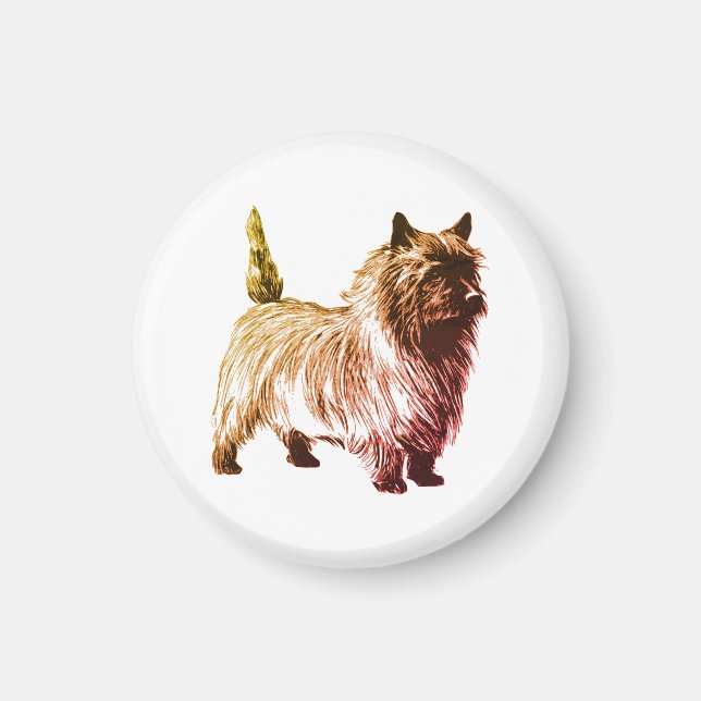 Cairn Terrier Magnet (Front)