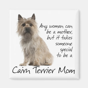 Cairn Terrier Mom Magnet