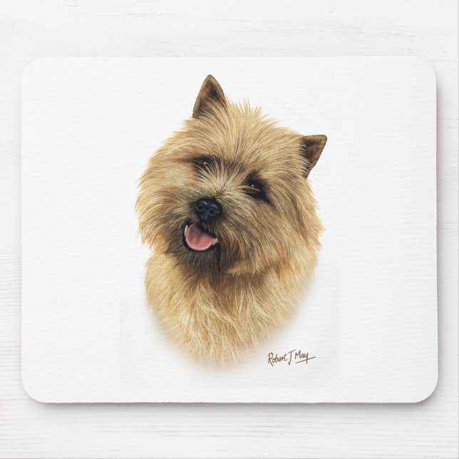 Cairn Terrier Mouse Pad (Front)