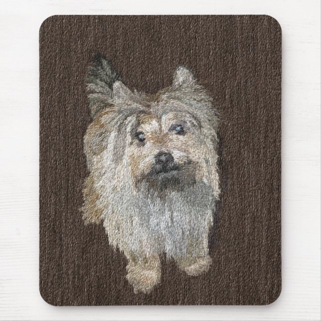Cairn Terrier Mousepad (Front)
