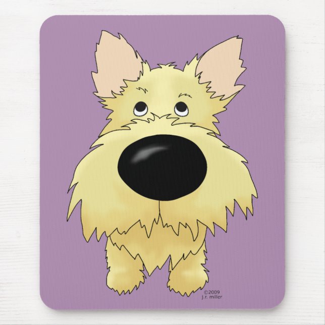 Cairn Terrier Mousepad (Front)