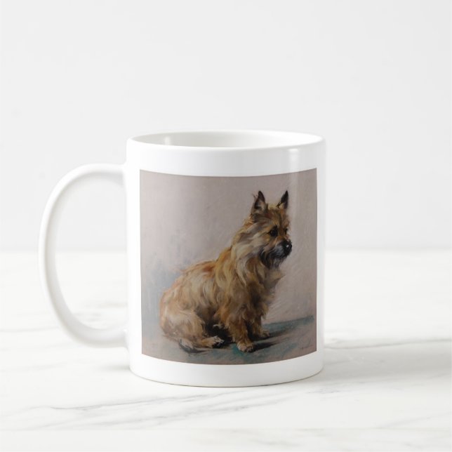 Cairn Terrier Mug (Left)