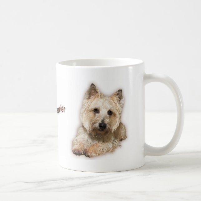 Cairn Terrier Mug (Right)