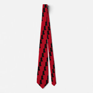 Cairn Terrier Neck Tie
