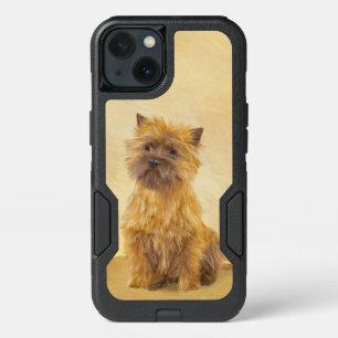 Cairn Terrier Painting - Cute Original Dog Art iPhone 13 Case