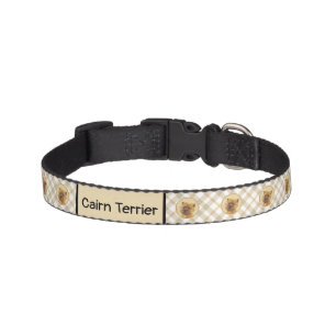 Cairn Terrier Painting - Cute Original Dog Art Pet Collar