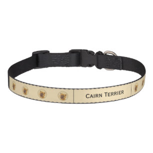 Cairn Terrier Painting - Cute Original Dog Art Pet Collar