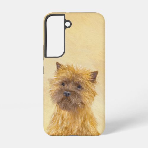 Cairn Terrier Painting _ Cute Original Dog Art Samsung Galaxy S22 Case