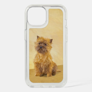 Cairn Terrier Painting - Cute Original Dog Art iPhone 15 Case