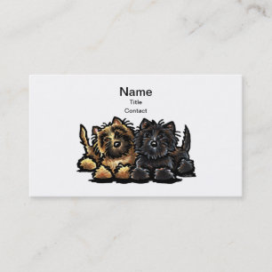Cairn Terrier Pet Business Cards