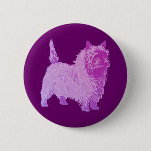 Cairn Terrier Pinback Button