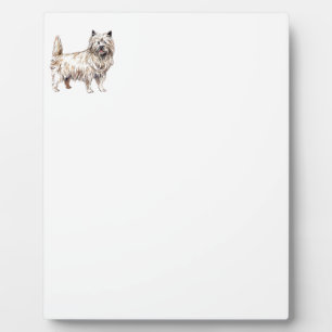 Cairn Terrier Plaque
