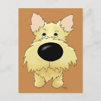 Cairn Terrier Postcard