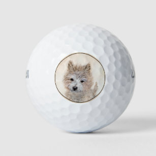 'Cairn Terrier' coffret cadeau golf GO024636 