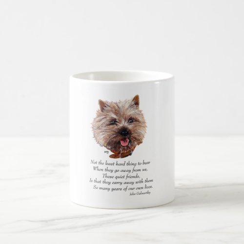 Cairn Terrier Rainbow Bridge Coffee Mug