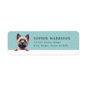 Cairn Terrier Return Address Labels