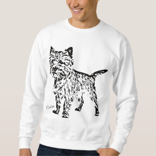 Cairn Terrier Scottish Highland Dog Lover Women Me Sweatshirt