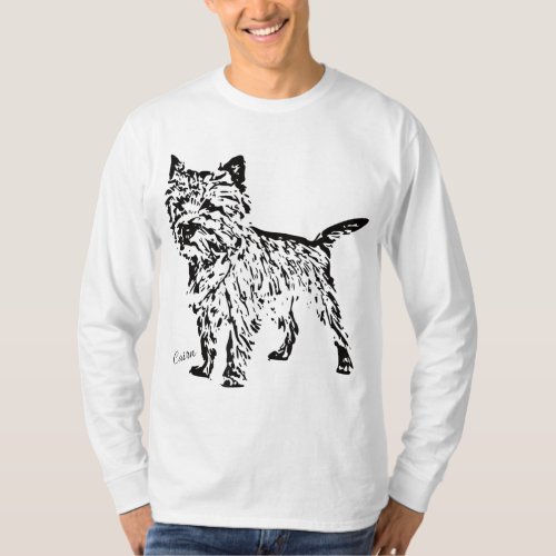 Cairn Terrier Scottish Highland Dog Lover Women Me T_Shirt