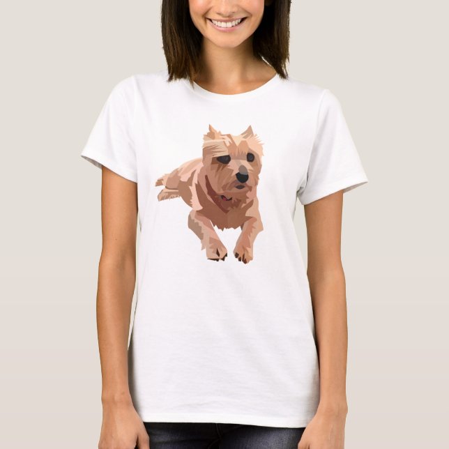 Cairn Terrier Shirt (Front)