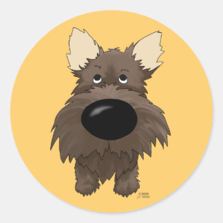 Cairn Terrier Stickers